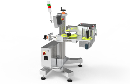 高速分离式打印贴标机