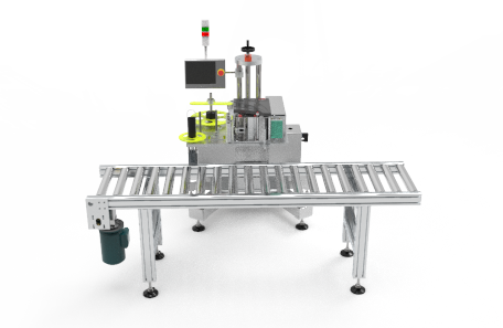 侧面打印贴标机