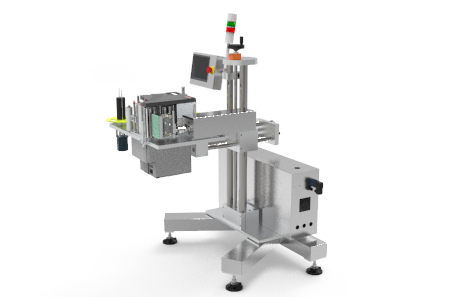 实时打印贴标机