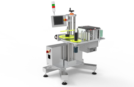 自适应高度打印贴标机