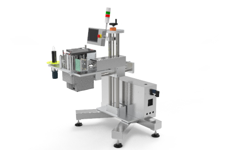 自适应高度打印贴标机