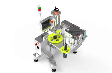 自适应高度打印贴标机