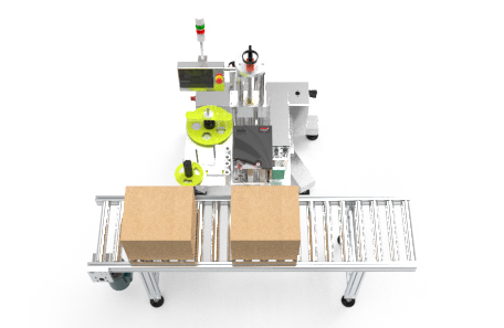 纸盒在线打印贴标机