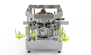 全自动回转式不干胶贴标机-XTHZ-720J型