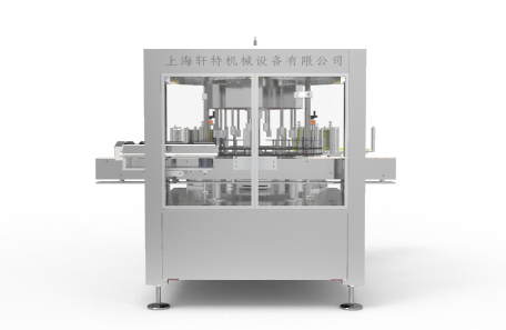 全自动回转式数控不干胶贴标机-XTHZ-720S型