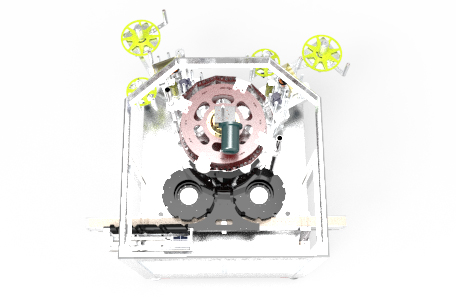 全自动回转式不干胶贴标机-XTHZ-928J型