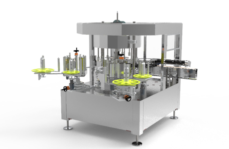 全自动回转式数控不干胶贴标机-XTHZ-928S型