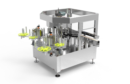 全自动回转式数控不干胶贴标机-XTHZ-928S型