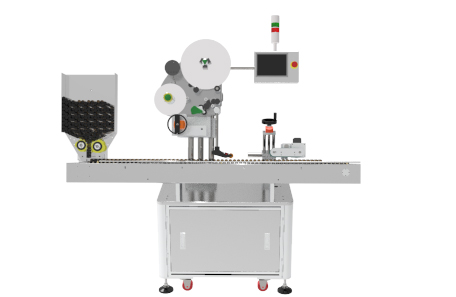 真空管斜卧式贴标机