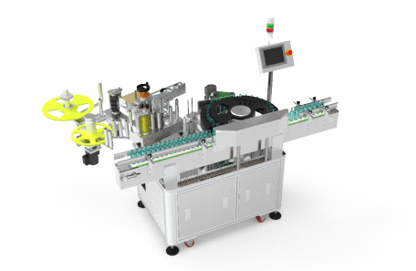 高速圆瓶贴标机