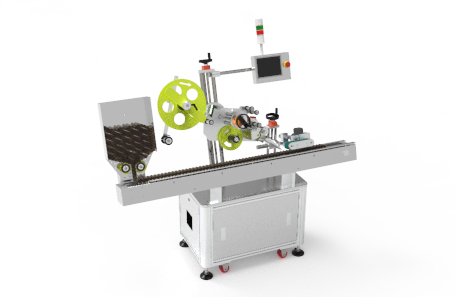 卧式打印贴标机