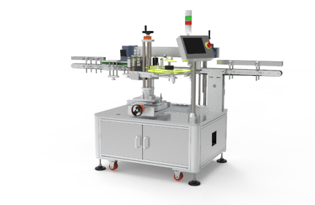 药盒封口不干胶贴标机