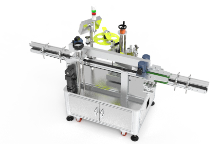 药盒封口不干胶贴标机