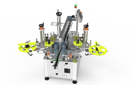 纸盒封口贴标机