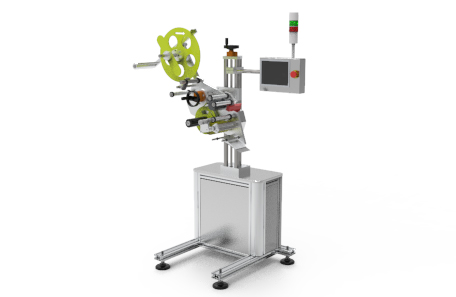 瓶子平侧面贴标机