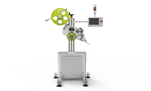 瓶子平侧面贴标机