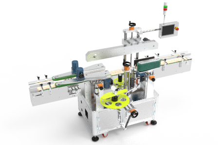 方瓶多侧面贴标机