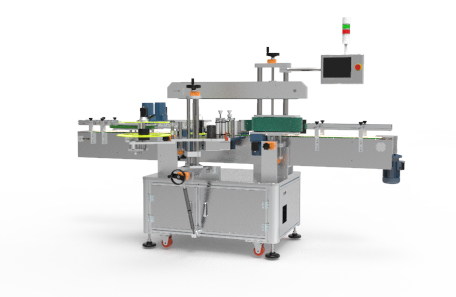 橄榄油单标侧面贴标机