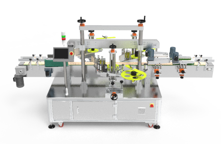 箱子平侧面贴标机