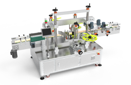 箱子平侧面贴标机