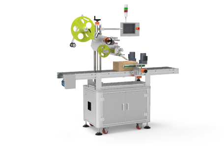 包装袋平面贴标机