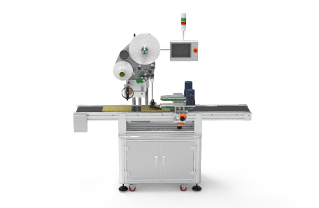 电器平面贴标机