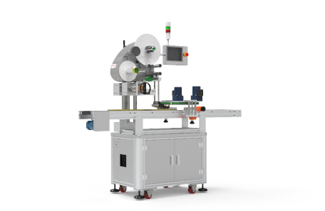 电器平面贴标机