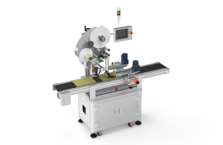 电器平面贴标机