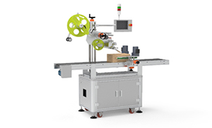 包装袋平面贴标机定制