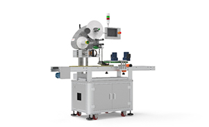 电器平面贴标机定制