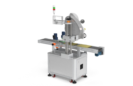 针剂顶部贴标机