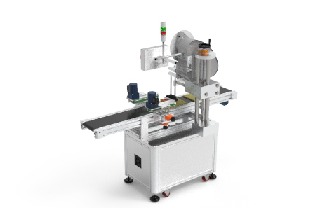 针剂顶部贴标机