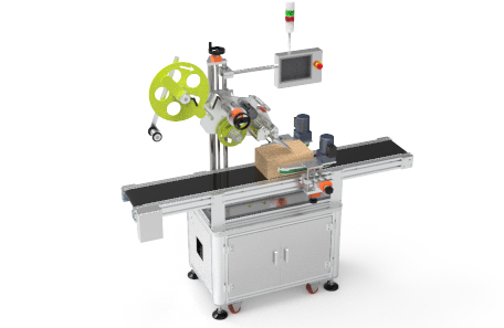 盒子平面兼侧面贴标机