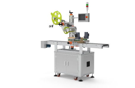 盒子平面兼侧面贴标机