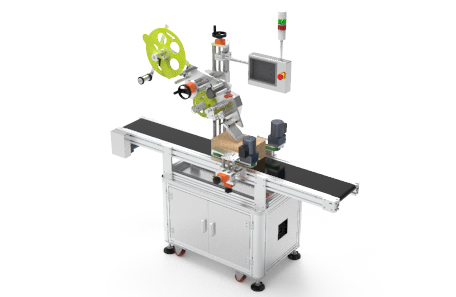 书本平面贴标机