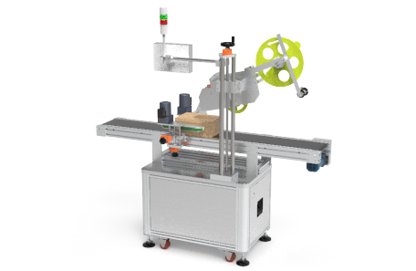 桌面型平面贴标机