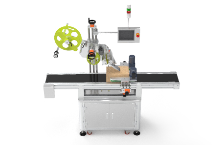 桌面型平面贴标机