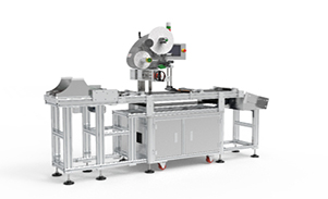 纸盒分页不干胶贴标机