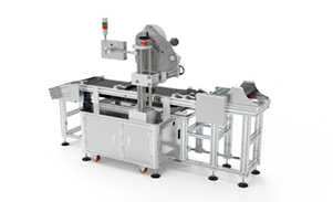 纸盒分页不干胶贴标机