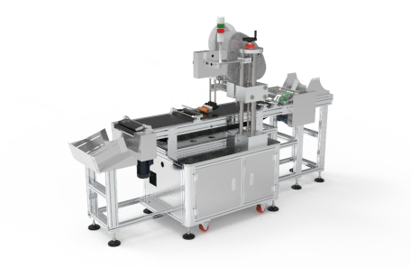 卡类分页贴标机