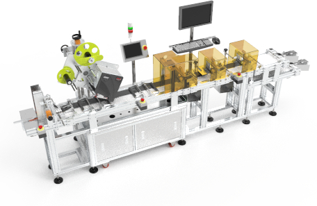 吊牌分页贴标机