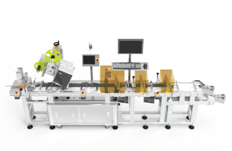 吊牌分页贴标机