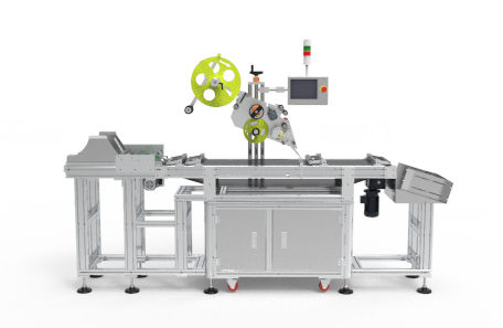 袋子分页贴标机