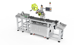 袋子分页贴标机