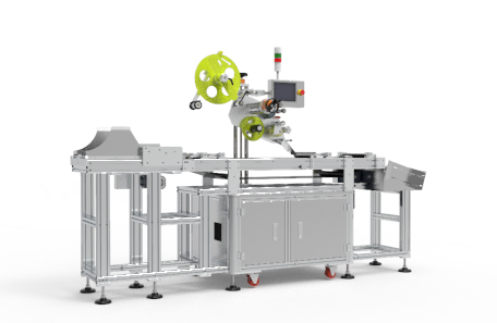 纸箱分页不干胶贴标机