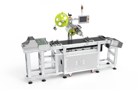 纸箱分页不干胶贴标机