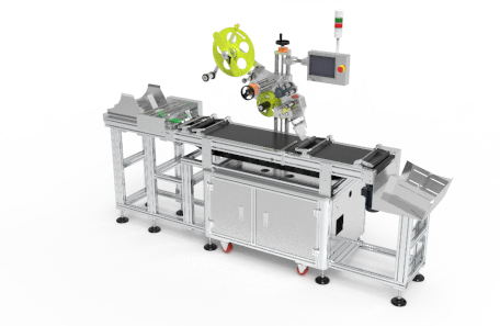 纸箱分页不干胶贴标机