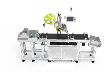纸箱分页不干胶贴标机
