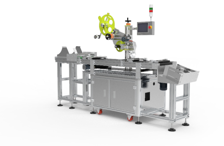 手机卡分页贴标机