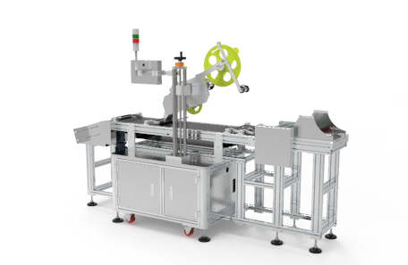 手机卡分页贴标机